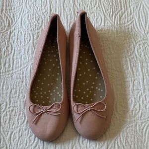 Cat & Jack Light Pink Ballet Flats, Size 4
